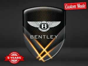 Bentley Cupola Adesiva Look Personalizzato Veicolo Premium